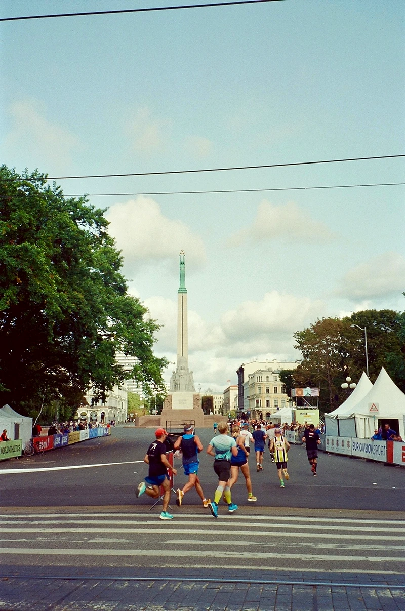 Slika za First Challenge Run